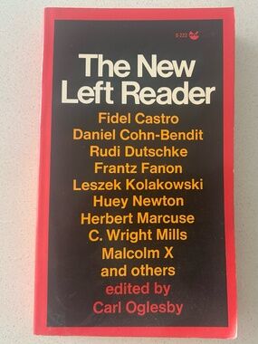 The New Left Reader